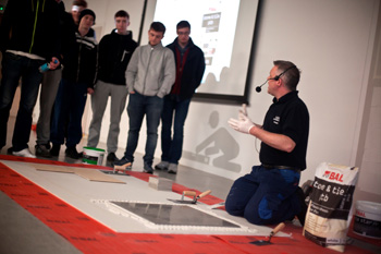 Following a surge in requests from tilers and contractors, BAL, specialist in full tiling solutions, hasÂ  relaunched its intensive five-day wall and floor tiling course.
